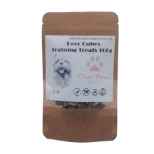 Load image into Gallery viewer, 100% Deer Cubes Training Treats 100g