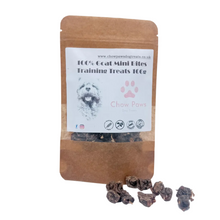 Load image into Gallery viewer, Packaged dog treats with a label on a white background