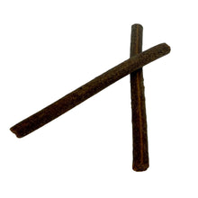 Load image into Gallery viewer, Two 100% Kangaroo Jerky Sticks on a white background