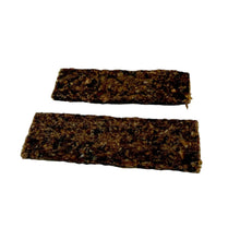 Load image into Gallery viewer, Two rectangular dark brown food items on a white background