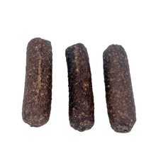 Load image into Gallery viewer, Three brown cylindrical objects on a white background