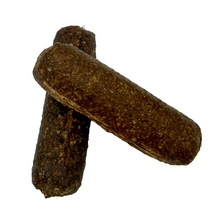 Load image into Gallery viewer, Two brown cylindrical objects on a white background