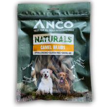 Load image into Gallery viewer, Anco Naturals Camel Braids 100g