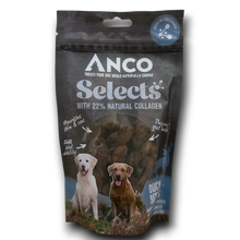 Load image into Gallery viewer, Anco Selects Duck Bites with Collagen 85g