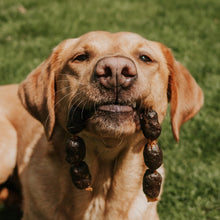 Load image into Gallery viewer, Anco Naturals Ostrich Sausages with Rooibos Tea 100g