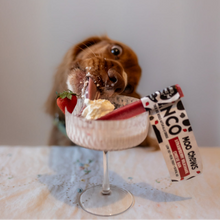 Load image into Gallery viewer, Anco Moo Chew Strawberry Milkshake Cheese Bar Small
