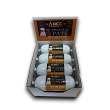 Load image into Gallery viewer, Display of ANCO Premium Pate dog food packages on a white background