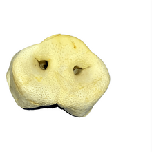 Load image into Gallery viewer, Dried white pig snout dog chew
