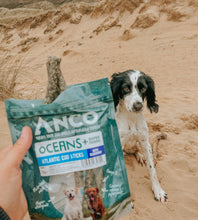Load image into Gallery viewer, Anco Oceans Plus Atlantic Cod Stick with Blueberry 70g