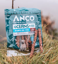Load image into Gallery viewer, Anco Oceans Plus Atlantic Cod Stick with Cranberry 70g