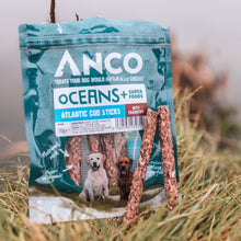 Load image into Gallery viewer, Anco Oceans Plus Atlantic Cod Stick with Cranberry 70g