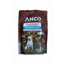 Load image into Gallery viewer, Anco Fusions duck infused beef treats packaging on a white background