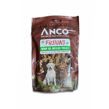 Load image into Gallery viewer, Bag of ANCO Fusions Hemp Oil Infused Treats for dogs on a white background