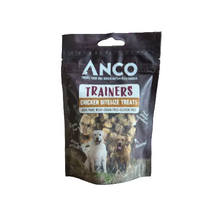 Load image into Gallery viewer, Anco Trainers Chicken bitesize treats packaging on a white background