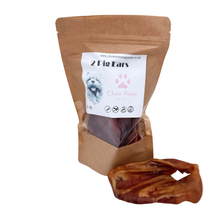 Load image into Gallery viewer, Dog treat package with a label on a white background