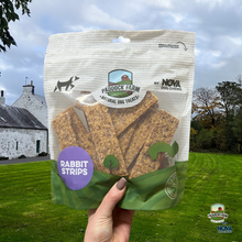 Load image into Gallery viewer, Nova Paddock Farm 100% Rabbit Strips 500g