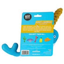 Load image into Gallery viewer, Ministry Of Pets Nancy The Narwhal Plush Rope Toy