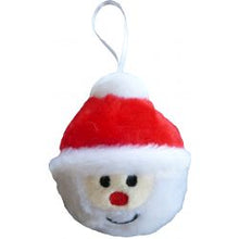 Load image into Gallery viewer, Animate Christmas Bauble Squeaky Santa