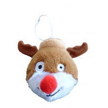 Load image into Gallery viewer, Animate Christmas Bauble Squeaky Reindeer
