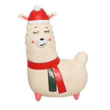 Load image into Gallery viewer, Pet Brands Christmas Llama Latex Toy