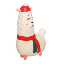 Load image into Gallery viewer, Pet Brands Christmas Llama Latex Toy