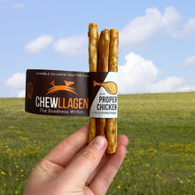 Load image into Gallery viewer, Chewllagen Mini Chicken Roll 5 Pack