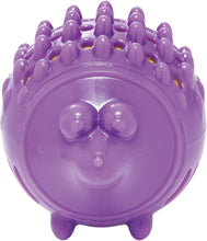 Load image into Gallery viewer, Petstages Gummy Plush Hedgehog Md