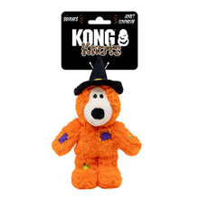 Load image into Gallery viewer, KONG Halloween Wild Knots Witch Bear Orange Small/Medium