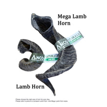 Load image into Gallery viewer, Anco Naturals Mega Lamb Horn