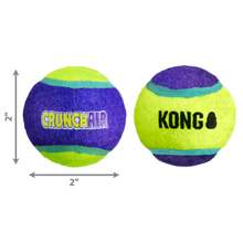 Load image into Gallery viewer, KONG CrunchAir Balls Small