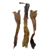 Load image into Gallery viewer, three doh chews Anco Naturals Beef Tendon Flat on a white background