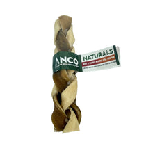 Load image into Gallery viewer, Dog chew treat with a label on a white background