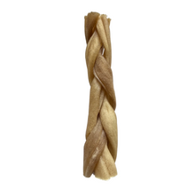 Load image into Gallery viewer, Braided piece of Anco Naturals Buffalo Collagen Braid Medium on a white background