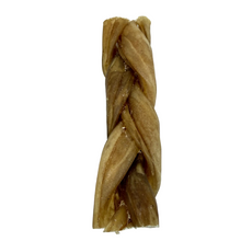 Load image into Gallery viewer, Braided dog treat on a white background