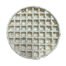 Load image into Gallery viewer, Round waffle Anco Naturals Buffalo Collagen Waffle Large on a white background