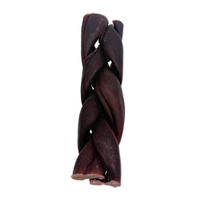 Load image into Gallery viewer, Braided chocolate treat on a white background