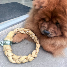 Load image into Gallery viewer, Anco Naturals Giant Buffalo Collagen Braided Ring