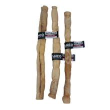 Load image into Gallery viewer, Three dog chew sticks with 'Anco Naturals' labels on a white background