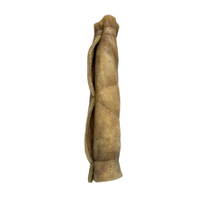 Load image into Gallery viewer, Rolled brown Anco Naturals Goat Rolls Medium on a light gray background