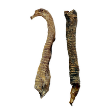 Load image into Gallery viewer, Two dried animal legs on a white background