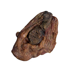 Load image into Gallery viewer, Anco Naturals Ostrich Frisbee textured surface on a white background