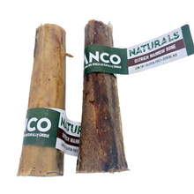 Load image into Gallery viewer, Two dog chew bones with 'Nanco Naturals' labels on a white background