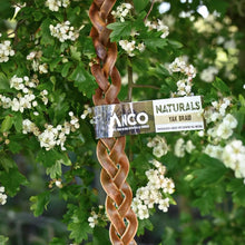 Load image into Gallery viewer, Yak braid with 'Ango Naturals' label against a green leafy background