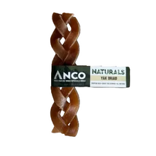Load image into Gallery viewer, Tie braid with Anco Naturals packaging on a white background