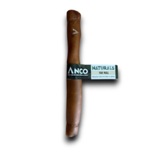 Load image into Gallery viewer, A single brown cigar-style yak roll with a paper band reading 'ANCO NATURALS YAK ROLL' on a white background.