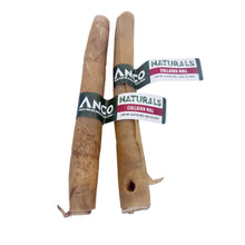 Load image into Gallery viewer, Two ANCO Naturals Collagen Roll dog treats on a white background