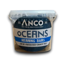 Load image into Gallery viewer, Anco Oceans Herring Bars packaging on a white background