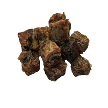 Load image into Gallery viewer, Anco Oceans Salmon Skin Cubes 100g on a white background