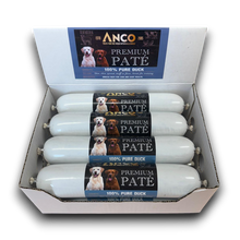Load image into Gallery viewer, Box of Anco Premium Pate dog food with visible branding and product details.