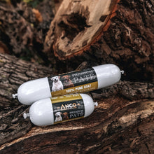 Load image into Gallery viewer, Two packages of ANCO Premium Pate on a wooden surface